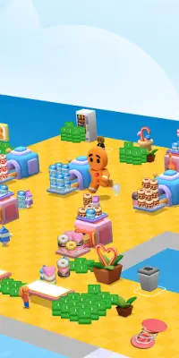 Cookie Land : Tiny World Screen Shot 1