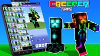 Creeper Skin for MCPE Screen Shot 0