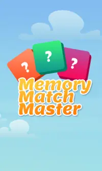 Memory Match Master Screen Shot 0
