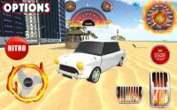Old Mini Spor Car Driving City Screen Shot 3