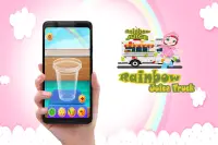 Rainbow Juice Truck Screen Shot 0