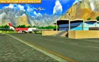 ✈️ Fly Real simulator jet Airplane games Screen Shot 3