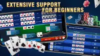 Dcard Hold'em Poker - Online Casino's Card Game Screen Shot 2