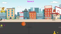 Basketball Adventure Game Screen Shot 7