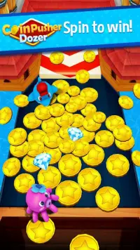 Coin Pusher Dozer Screen Shot 2