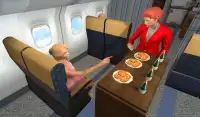 Virtual Flight Attendant Air Hostess Simulator 3D Screen Shot 0