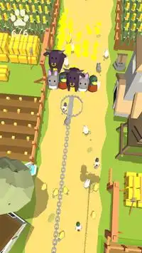 Farm Catch - Stupid Farm CowBoy 3D Screen Shot 5