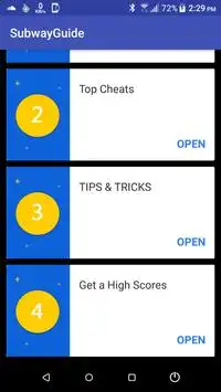Guide For Subway surfer Screen Shot 1