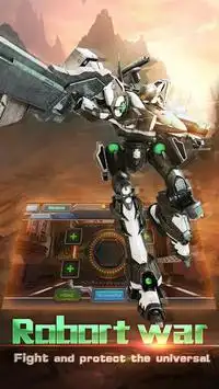 X-robot rangers Screen Shot 1