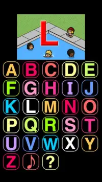 ABC for Kids: Alphabet People Screen Shot 2