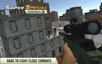 Missions spéciales Sniper 3D Screen Shot 2