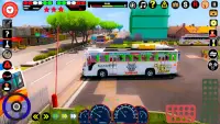 Indian Bus Simulator Game Screen Shot 1