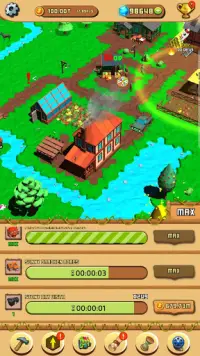 Idle Farm Life - Farming Simulator Business Tycoon Screen Shot 1