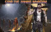 Zombies apocalypse biên giới Screen Shot 4