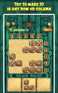 Math sur les briques: Nombre jeu de puzzle # 1 Screen Shot 13