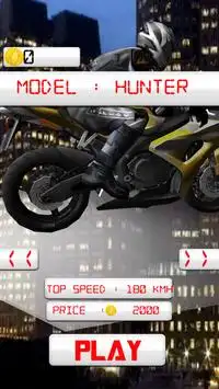 Fast Moto Fast Bike 2017 Screen Shot 1