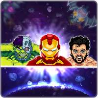 Superhero: Earth Has Fallen – A Cosmic Pixel War