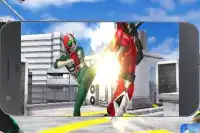 Kamen Ex Aid Ryuki Fighting Screen Shot 0