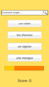 Suggestions - le jeu Screen Shot 1