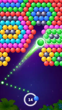 Bubble Shooter- jogo de bola Screen Shot 2