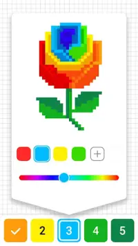 Draw.ly: Color by Number Screen Shot 2
