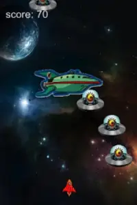 Invasion: Space War Gratis Screen Shot 1