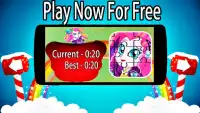 Jigsaw Pinkie Pie Puzzles Games Screen Shot 2