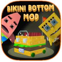 New Bikini Bottom Map: More Food Mod