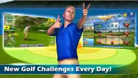 Golden Tee Golf: Online Games Screen Shot 6