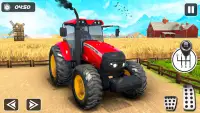 Tractor Farm Games Simulator Screen Shot 0