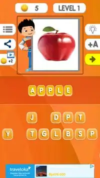 Fruits Quiz with Paw Puppy Screen Shot 0