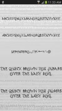 Style Fonts Message Maker Screen Shot 1