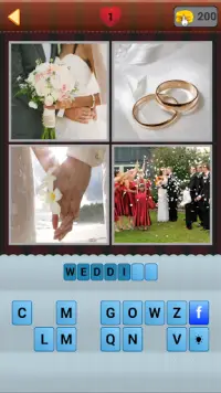 The New: 4 Pic 1 Word Screen Shot 1