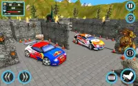 Modern Driving Zone - Maze Car Parking 2018 Game Screen Shot 0