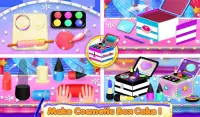 Cosmetic Box Cake and Cookie Maker Girls cooking Screen Shot 14