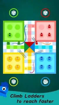 ?SLUDO Board Games: Ludo + Snakes ? + Ladders ? Screen Shot 2