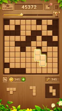 Wood Block Puzzle - Block Game Screen Shot 3