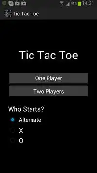 Tic Tac Toe Screen Shot 0