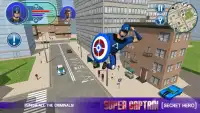 Super Captain: Secret Hero Screen Shot 1