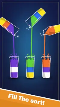 Color Water Sort Puzzle games: Happy Color Switch Screen Shot 2