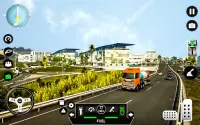 Euro Truck Parking Games Screen Shot 3