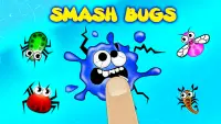 Bug Smashing toddler games Screen Shot 5