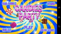 Candies Party - 2 Screen Shot 3