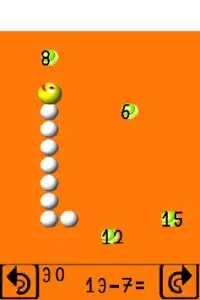 Fun math games. Worm's aims. Screen Shot 1