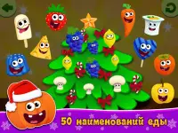 Смешная Еда! Развивающие игры для детей 5 лет! Screen Shot 8