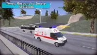 City Ambulance Rescue Mission & Driving Game 2020 Screen Shot 4
