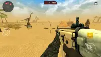 Dinosaur Hunt - Shooting Games Screen Shot 1