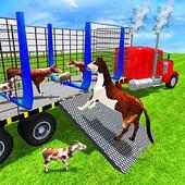 Zoo animal Transportador camión 3d juego