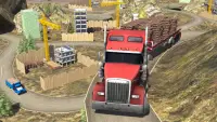 Hill Climb 3d Truck Simulator Screen Shot 1