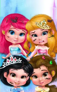 Princess Makeover: Girls Games Screen Shot 6